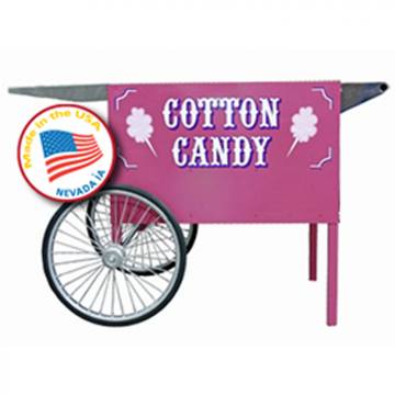 Pink Deep Well Cotton Candy Cart